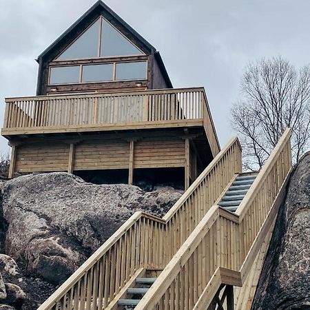 Lofoten Cabins Hopen  Bagian luar foto