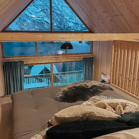 Lofoten Cabins Hopen  Bagian luar foto