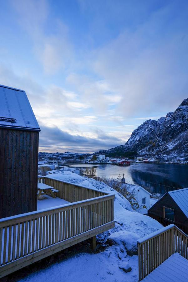 Lofoten Cabins Hopen  Bagian luar foto