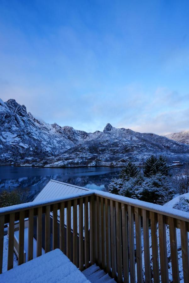 Lofoten Cabins Hopen  Bagian luar foto