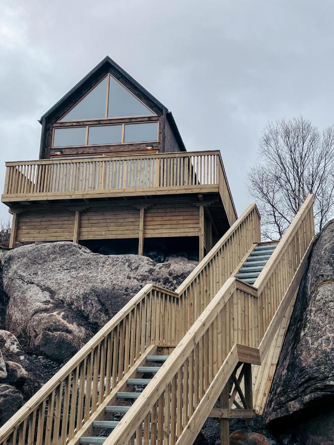 Lofoten Cabins Hopen  Bagian luar foto