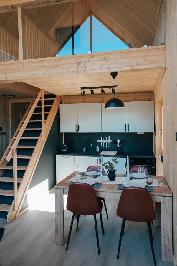 Lofoten Cabins Hopen  Bagian luar foto