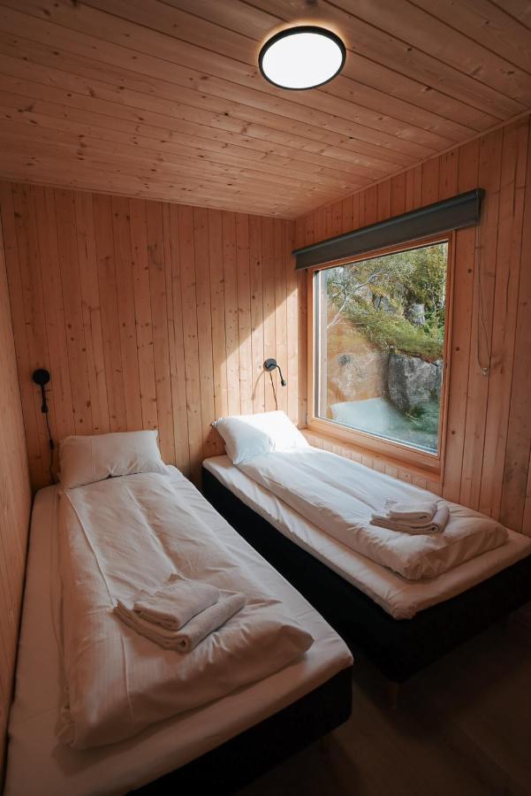 Lofoten Cabins Hopen  Bagian luar foto