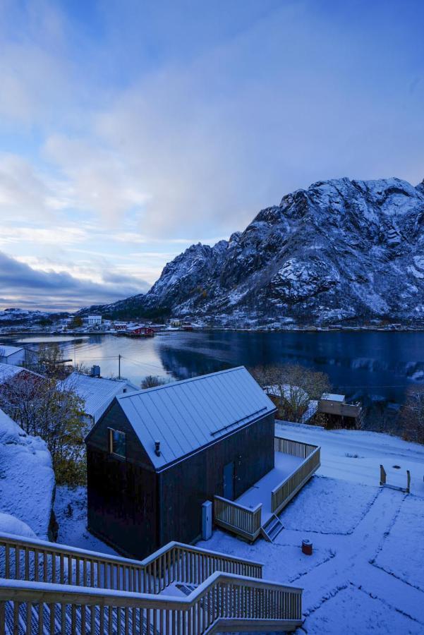 Lofoten Cabins Hopen  Bagian luar foto