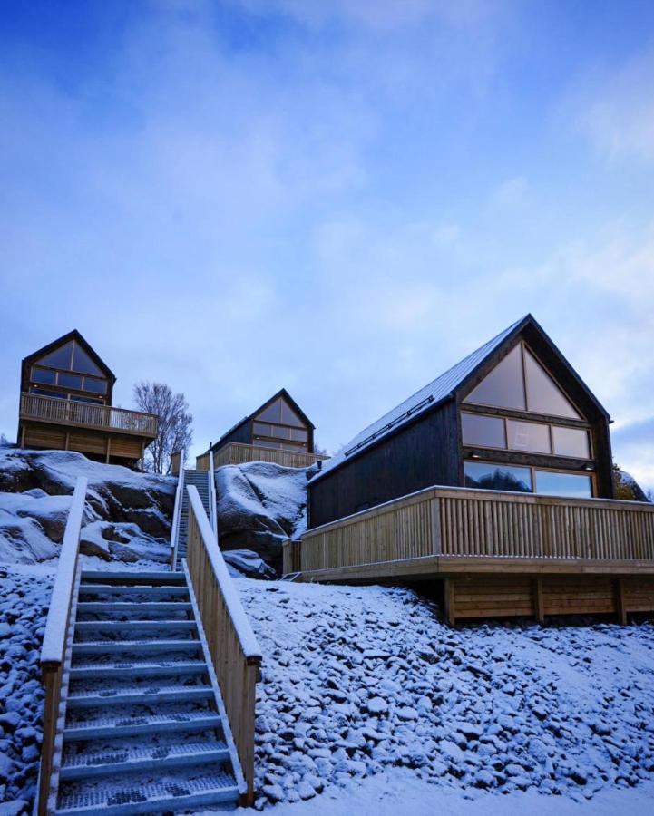 Lofoten Cabins Hopen  Bagian luar foto