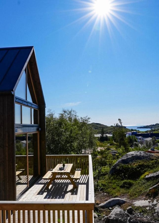 Lofoten Cabins Hopen  Bagian luar foto