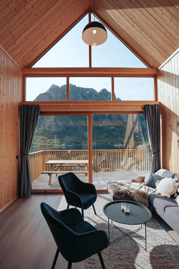 Lofoten Cabins Hopen  Bagian luar foto